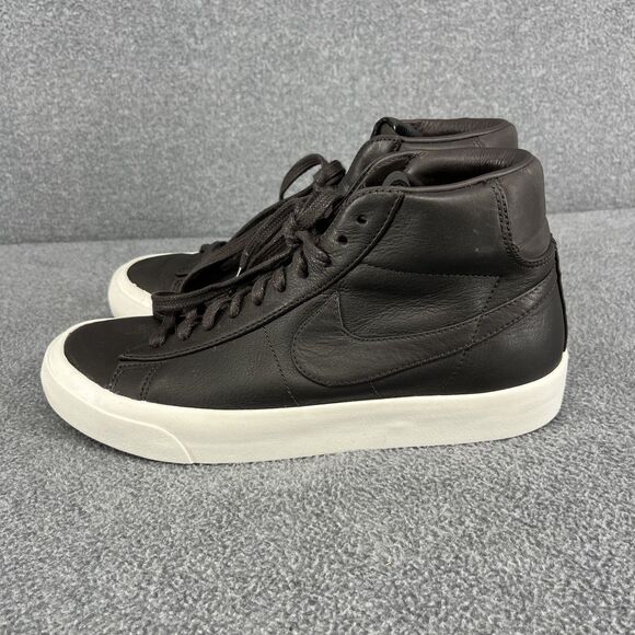 NikeLab Blazer Studio Mid Vachetta Brown 904805 201 Nike Womens 6.5 Shoes - Picture 5 of 16